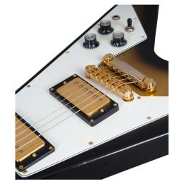 Guitarra eléctrica Maybach Jetwing Goldburst