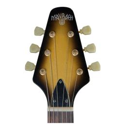 Guitarra eléctrica Maybach Jetwing Goldburst