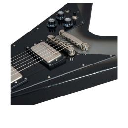 Guitarra eléctrica Maybach Jetwing Silverburst