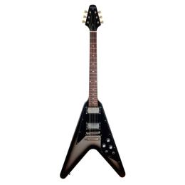 Guitarra eléctrica Maybach Jetwing Silverburst