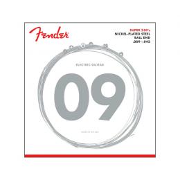 Fender 250L Nickel Plated Steel - Cuerdas para guitarra