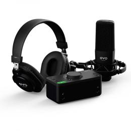 Kit de grabación Audient EVO Start Recording Bundle