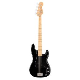 Bajo eléctrico Fender Standard Precision Bass MN Black