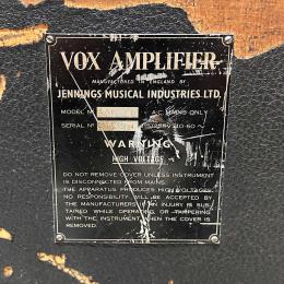 Vox AC30 JMI Vintage 1963-64 w/ Celestion Blue Alnico (Usado)