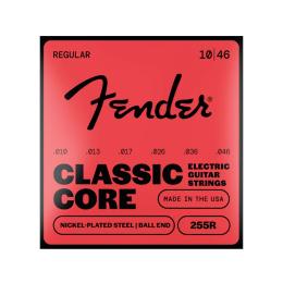 Cuerdas Fender Classic Core 255R Nickel-Plated Steel 010-046