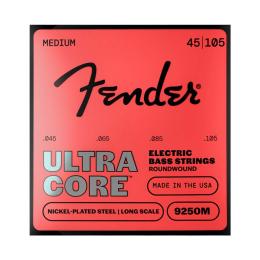 Cuerdas bajo Fender Ultracore 9250M Nickel-Plated Steel 045-105