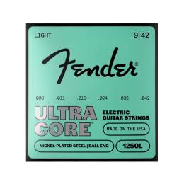 Cuerdas guitarra Fender Ultracore 1250L Nickel-Plated Steel 009-042