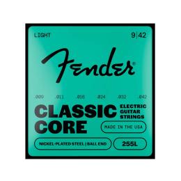 Cuerdas eléctrica Fender Classic Core 255L Nickel-Plated Steel 009-042