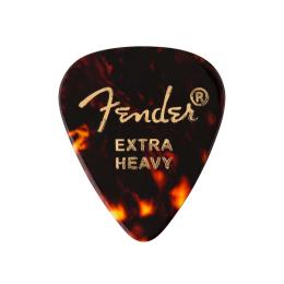 Púas guitarra Fender 351 Shape Classic Extra Heavy - 12 Pack