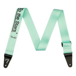 Correa guitarra Fender Tom DeLonge To The Stars Strap Surf Green