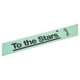 Correa guitarra Fender Tom DeLonge To The Stars Strap Surf Green
