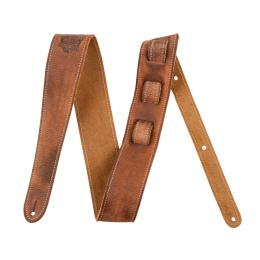 Correa guitarra Fender Road Worn Strap Brown 2"