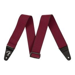 Correa guitarra Fender WeighLess Tweed Strap Red 2"