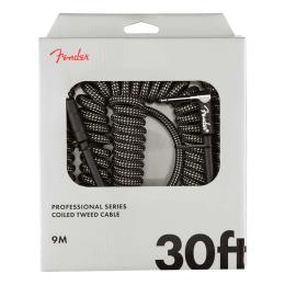 Cable guitarra Fender Pro Series Coil Cable 30' Gray Tweed