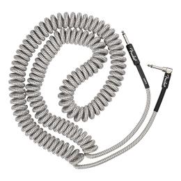 Cable guitarra Fender Pro Series Coil Cable 30' White Tweed