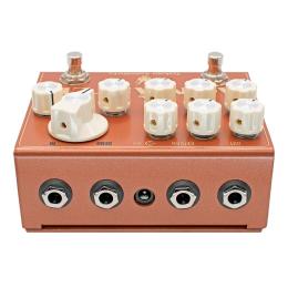 Pedal overdrive Tsakalis AudioWorks AC Master para guitarra