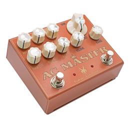 Pedal overdrive Tsakalis AudioWorks AC Master para guitarra