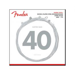 Fender 72505L - Cuerdas para bajo