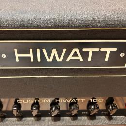 Amplificador Hiwatt DR103 Custom 100 1972 Hylight + SE4122 4x12 (Usado)