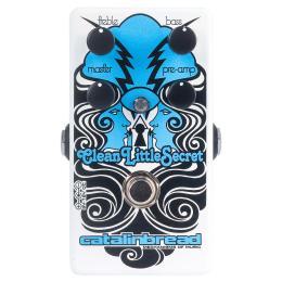 Pedal de guitarra Catalinbread Clean Little Secret