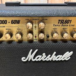 Amplificador para guitarra Marshall TSL601 Triple Super Lead + Case Usado