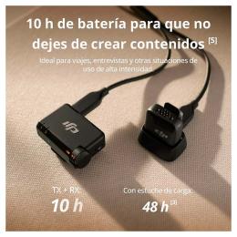 Micrófono inalámbrico dji Mic Mini (2 TX + 1 RX)