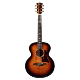 Guitarra electroacústica mini jumbo Bromo BAN8EVS