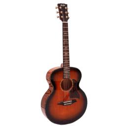 Guitarra electroacústica mini jumbo Bromo BAN8EVS