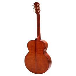 Guitarra electroacústica mini jumbo Bromo BAN8EVS