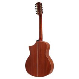 Guitarra acústica 12 cuerdas Bromo BAT4CE12