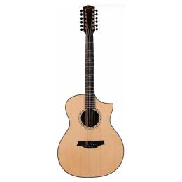 Guitarra acústica 12 cuerdas Bromo BAT4CE12
