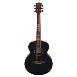 Guitarra minijumbo acústica Bromo BAT8MEBK