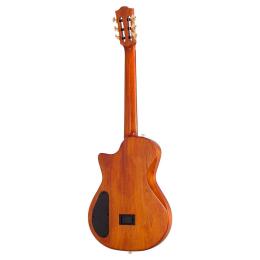 Guitarra híbrida clásica Bromo BEN2C