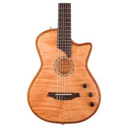 Guitarra híbrida clásica Bromo BEN2C