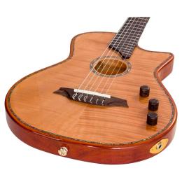Guitarra híbrida clásica Bromo BEN2C