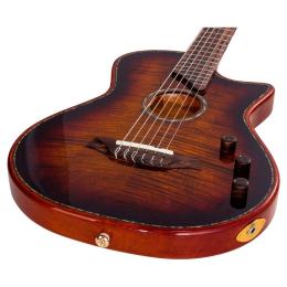 Guitarra híbrida Bromo BEN2C3TS clásica