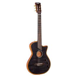 Guitarra clásica híbrida Bromo BEN2CTBK