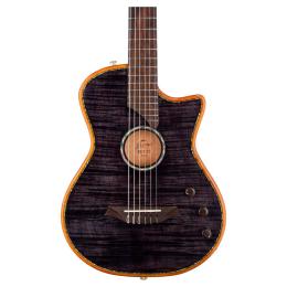 Guitarra clásica híbrida Bromo BEN2CTBK