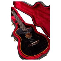Guitarra clásica híbrida Bromo BEN2CTBK