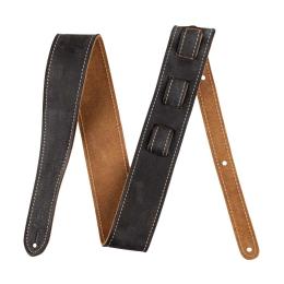 Correa guitarra Fender Road Worn Strap Black 2
