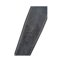 Correa guitarra Fender Road Worn Strap Black 2