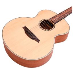 Guitarra acústica Bromo BAA8S Mini Jumbo