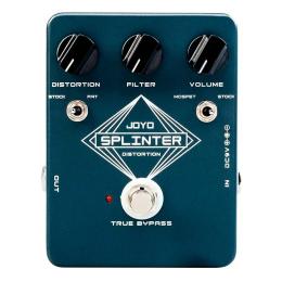 Pedal de distorsión Joyo JF-21 Splinter Distortion