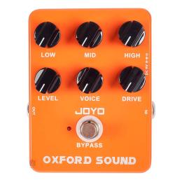 Pedal overdrive guitarra Joyo JF-22 Oxford Sound