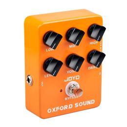 Pedal overdrive guitarra Joyo JF-22 Oxford Sound