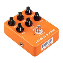 Pedal overdrive guitarra Joyo JF-22 Oxford Sound