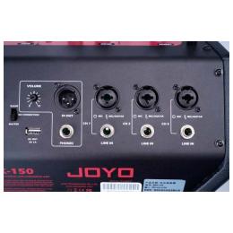 Amplificador para guitarra acústica Joyo BSK-150BL