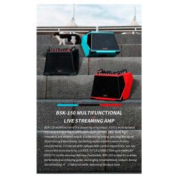 Amplificador para guitarra acústica Joyo BSK-150BL