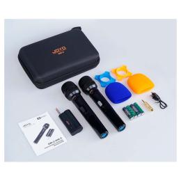 Micrófonos inalámbricos Joyo DM-3