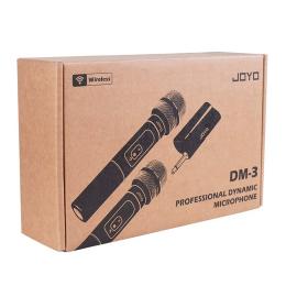 Micrófonos inalámbricos Joyo DM-3